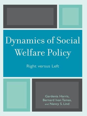 cover image of Dynamics of Social Welfare Policy